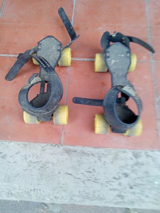 Pattini a rotelle anni 80