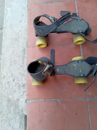 Pattini a rotelle anni 80