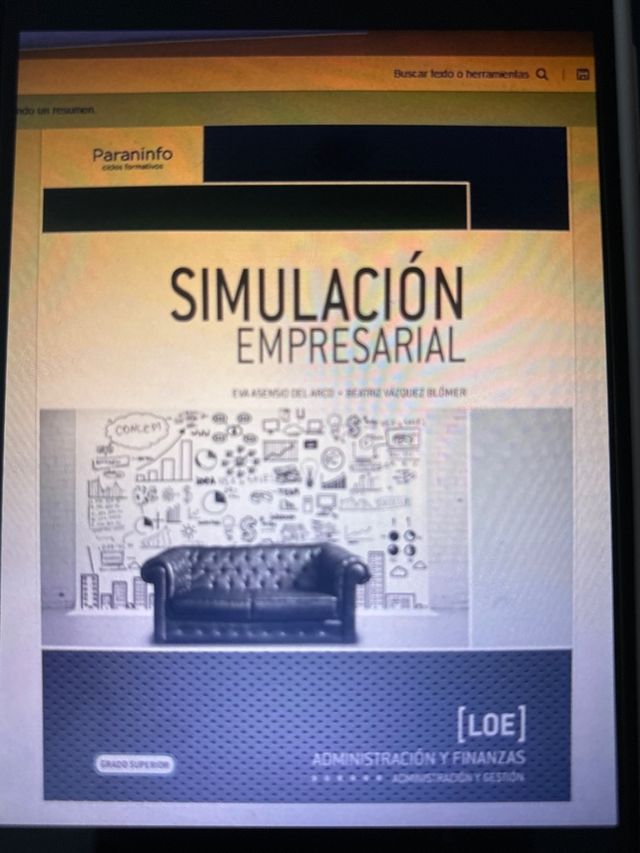 Simulación empresarial