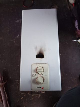 Calentador de agua Fagor FL 5