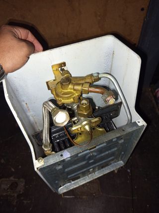 Calentador de agua Fagor FL 5