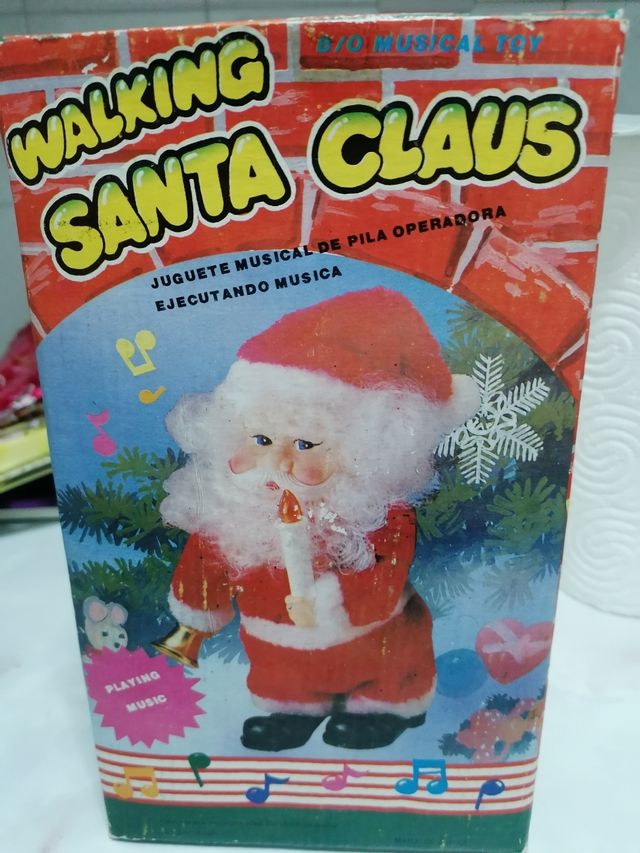 Papá Noel con Campanilla