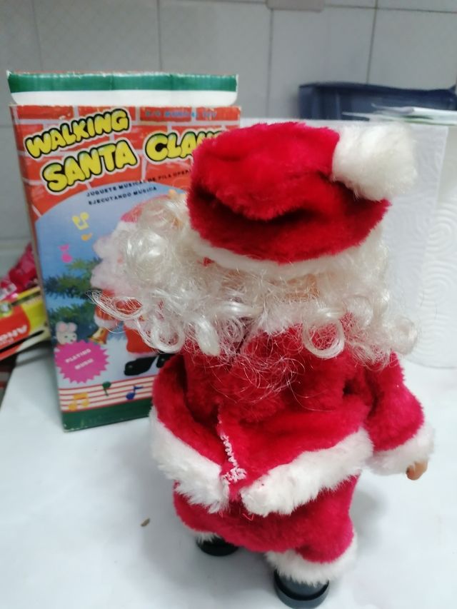 Papá Noel con Campanilla