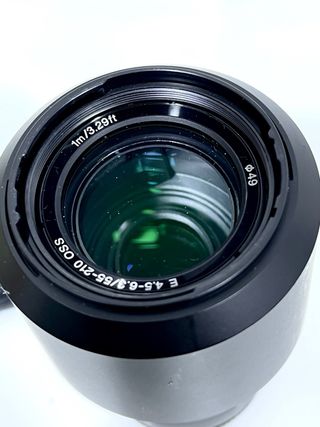 Sony Objetivo 55-210mm f/4.5-6.3 OSS