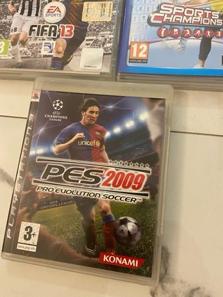Giochi PS3: PES, FIFA, Fitness ( leggere)