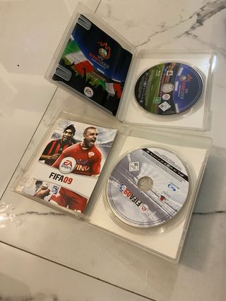 Giochi PS3: PES, FIFA, Fitness ( leggere)