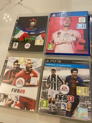 Giochi PS3: PES, FIFA, Fitness ( leggere)