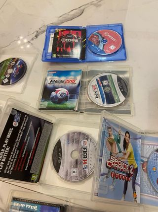 Giochi PS3: PES, FIFA, Fitness ( leggere)