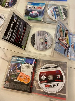 Giochi PS3: PES, FIFA, Fitness ( leggere)