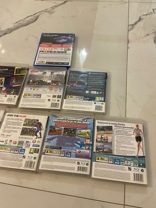 Giochi PS3: PES, FIFA, Fitness ( leggere)