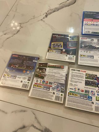 Giochi PS3: PES, FIFA, Fitness ( leggere)