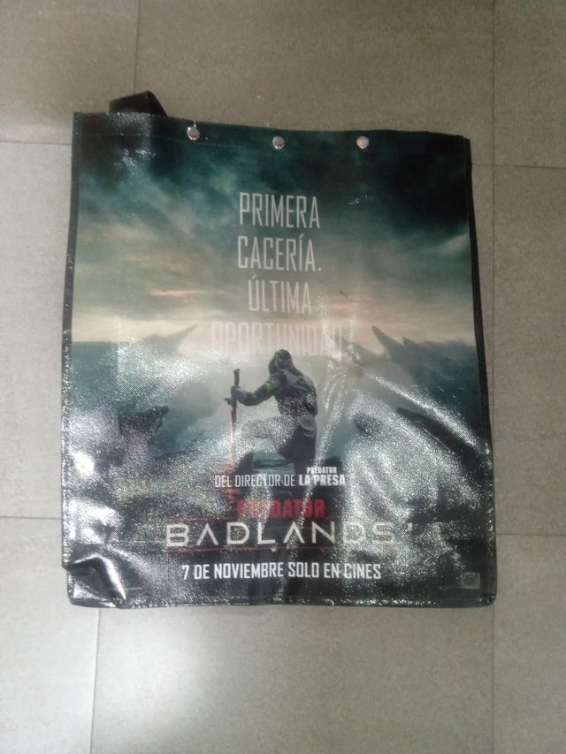 Mochila Comic Con Málaga 2025. 