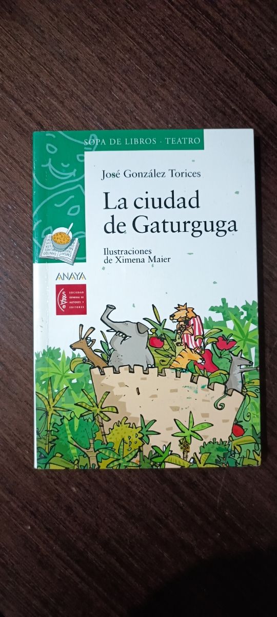 La ciudad de Gaturguga (Cuentos, Mitos Y Libros...