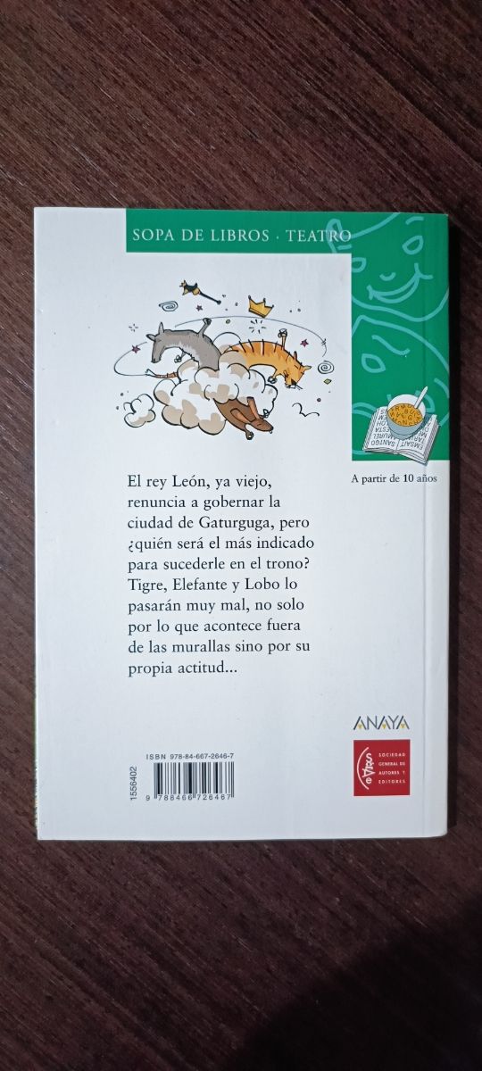 La ciudad de Gaturguga (Cuentos, Mitos Y Libros...
