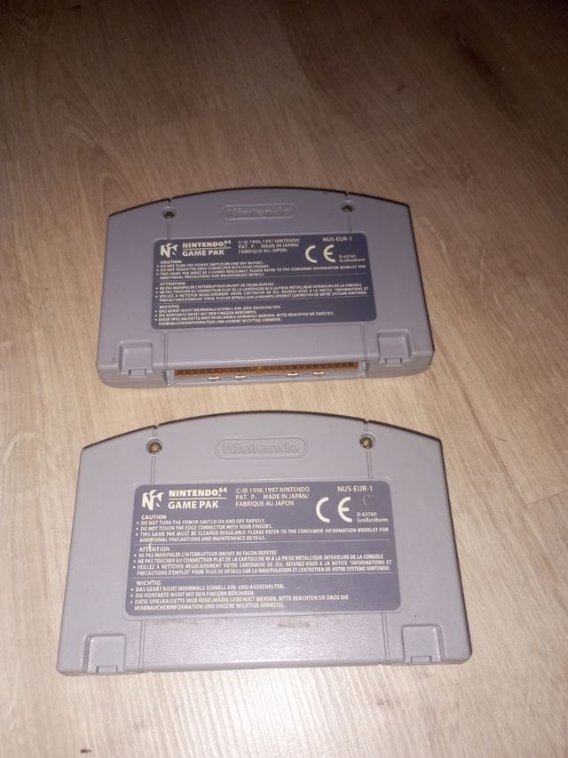 Tony Hawk's 1 e 2 per Nintendo 64