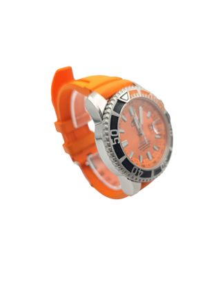 RELOJ LOTUS 18938 ESFERA NARANJA CORREA NARANJA GOMA