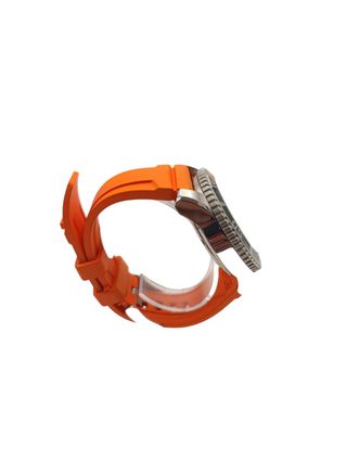 RELOJ LOTUS 18938 ESFERA NARANJA CORREA NARANJA GOMA