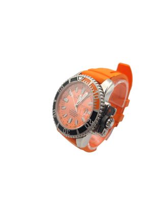 RELOJ LOTUS 18938 ESFERA NARANJA CORREA NARANJA GOMA