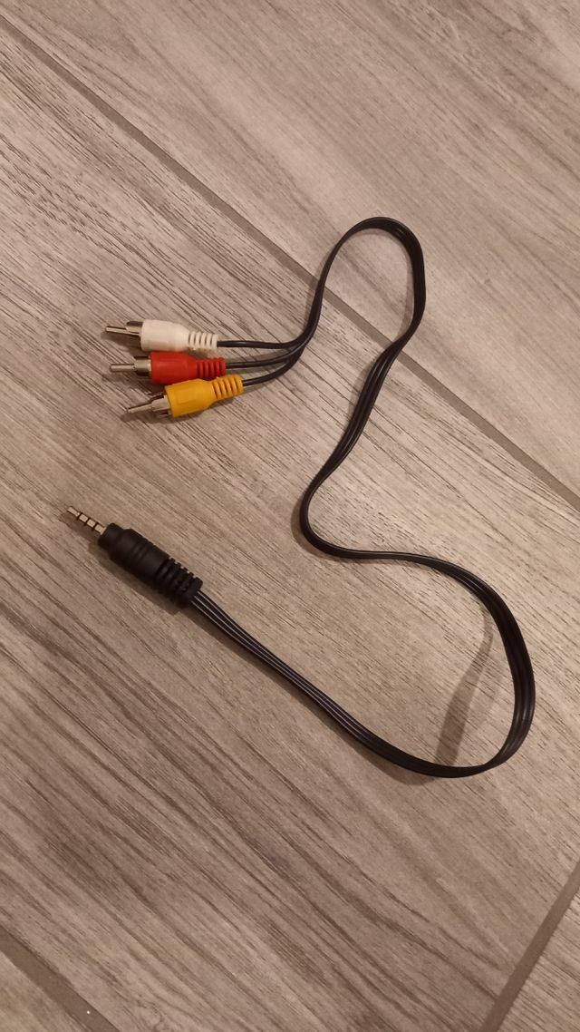 Cable RCA a Jack 3.5mm Audio Video