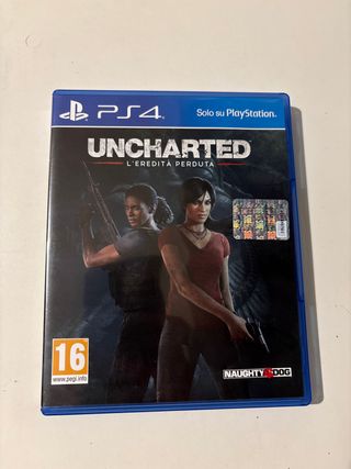 Uncharted: L'Eredità Perduta PS4