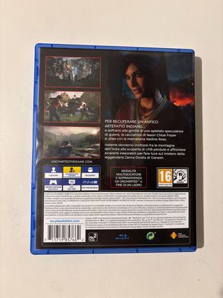 Uncharted: L'Eredità Perduta PS4