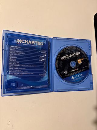 Uncharted: L'Eredità Perduta PS4