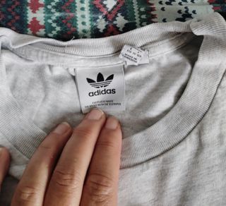 Camiseta Adidas Talla 15/16 años manga corta