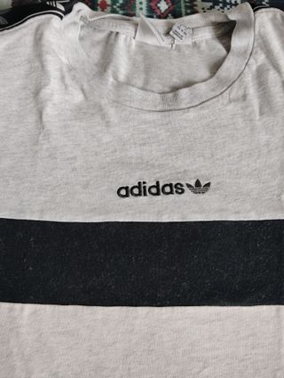 Camiseta Adidas Talla 15/16 años manga corta
