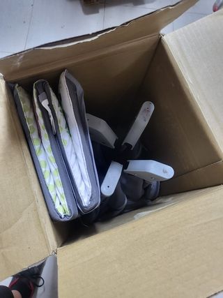 Cuna de viaje plegable