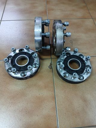 Separadores 3cm 4x4 6 tornillos