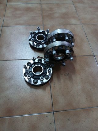 Separadores 3cm 4x4 6 tornillos