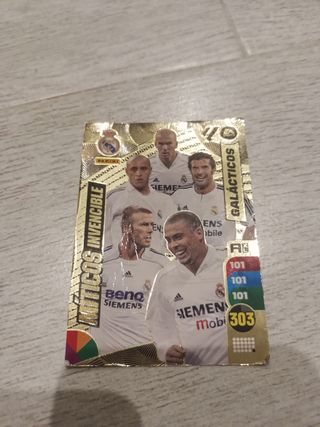 Cromo LaLiga Adrenalyn Galácticos Invencibles