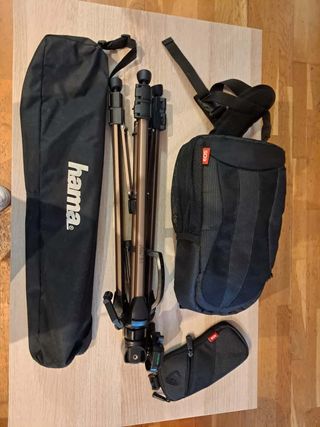 Canon EOS 70D + Lente 18-135mm STM + Accesorios