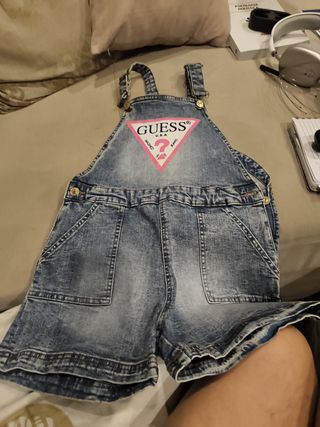 Peto vaquero niña Guess 14 años