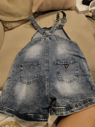 Peto vaquero niña Guess 14 años