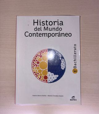 Libro Historia del Mundo Contemporáneo 1º bach