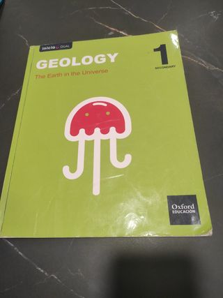 Inicia Geology 1.º ESO. Student's Book Volume 1