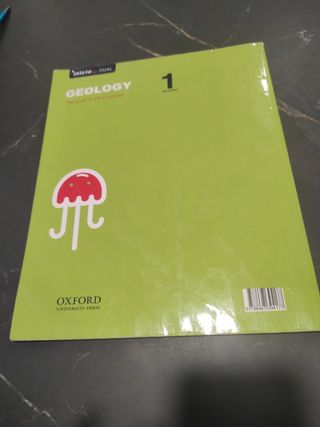 Inicia Geology 1.º ESO. Student's Book Volume 1