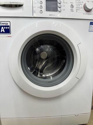 LAVADORA BOSCH 7KG 1200RPM A+++