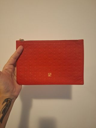 Bolso Carolina Herrera CH Mediano Rojo
