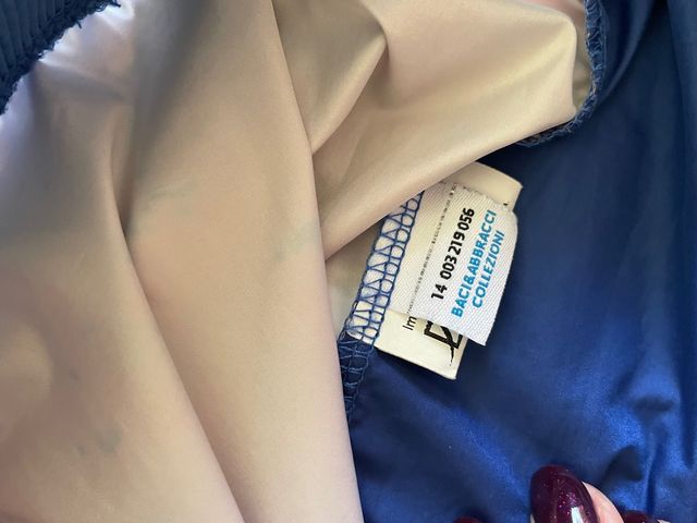 Giacca a vento bambino bandiera USA