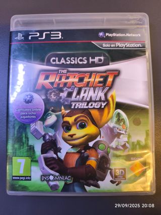 Ratchet & Clank Trilogy PS3 Pal España
