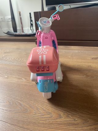 Moto Nancy Rosa
