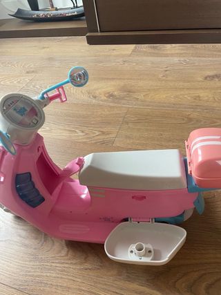Moto Nancy Rosa