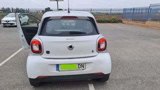 Smart Forfour 2019 Eléctrico