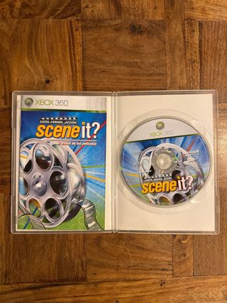 Xbox 360 Scene It? Lights, Camera, Action! Trivia