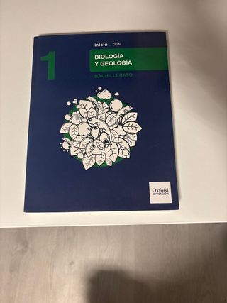 Inicia Biología y Geología 1.º Bachillerato. Li...