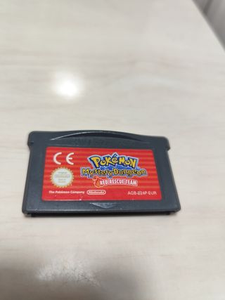 Pokémon Mystery Dungeon: Red Rescue Team GBA