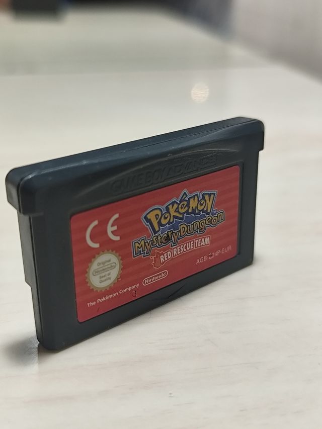 Pokémon Mystery Dungeon: Red Rescue Team GBA
