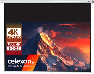 Pantalla Proyector Celexon 180x102 cm 4K Full HD